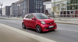 Smart ForTwo și ForFour